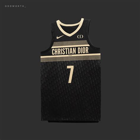 dior basketball jersey